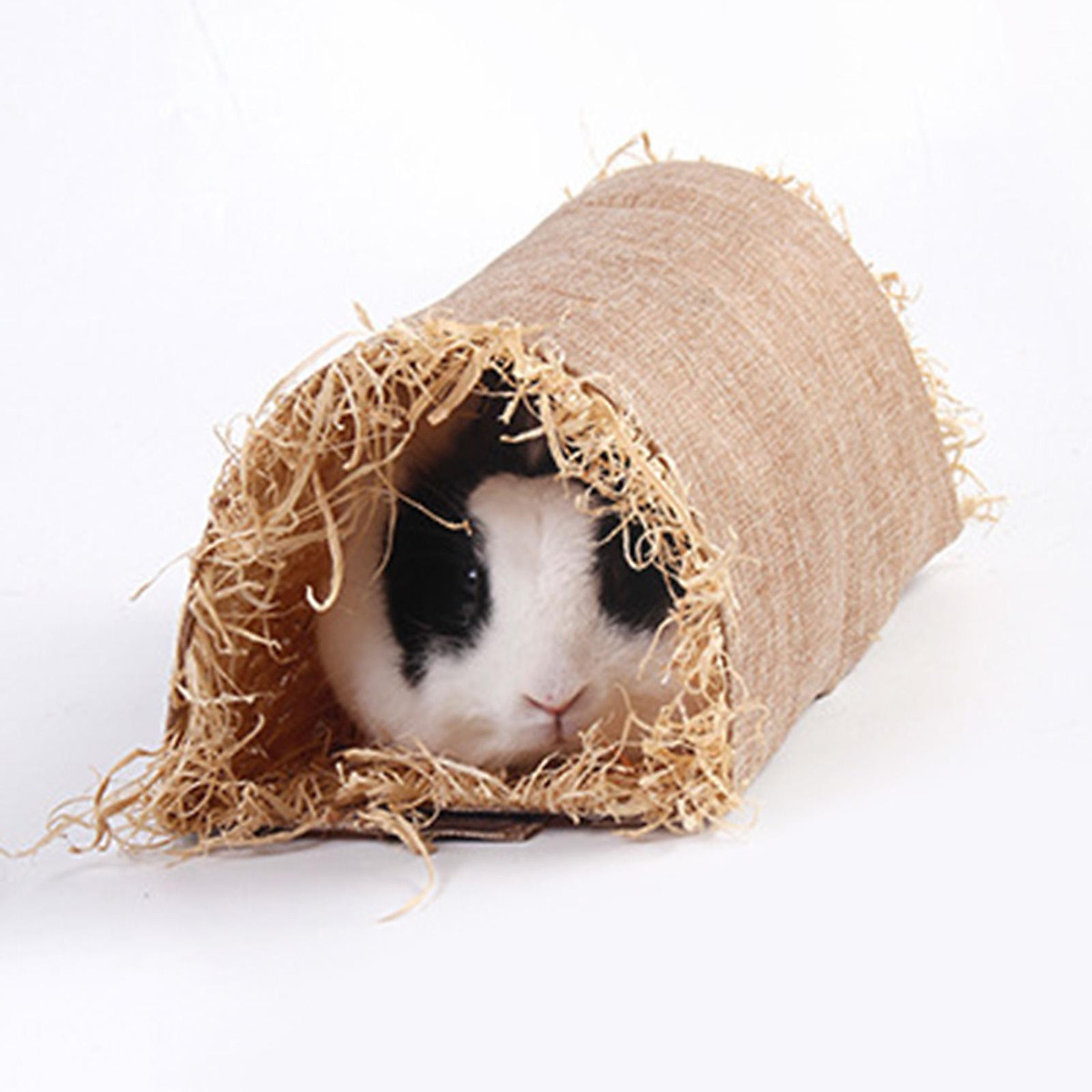 Small Pet Animal Tunnel Tube DIY & Build Guinea Nest Hut for Rat Mice - Chăm sóc thú cưng Small Pet Animal Tunnel Tube DIY & Build Guinea Nest Hut for Rat Mice - Chăm sóc thú cưng