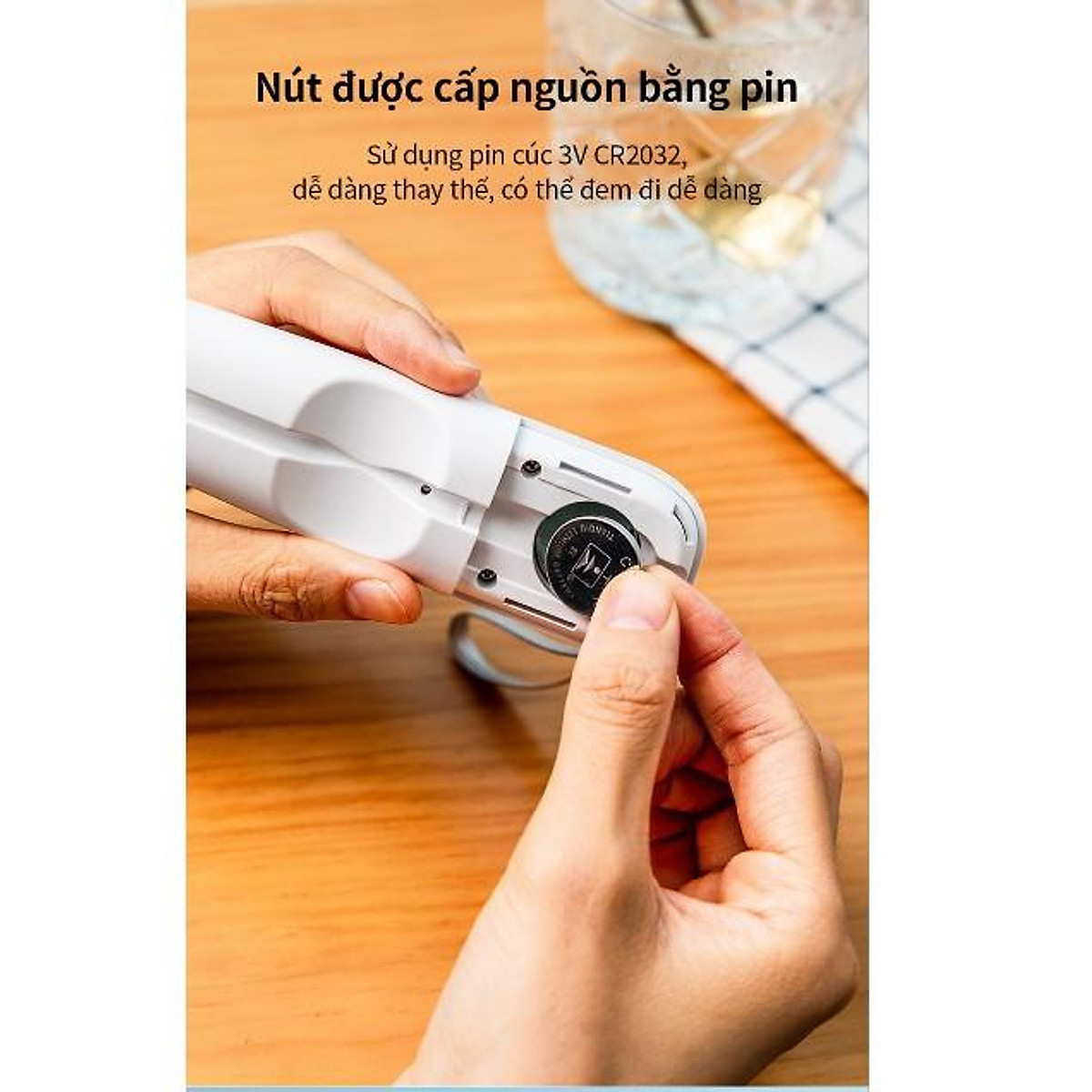 Nhiệt kế đo thực phẩm Deli - 8899
