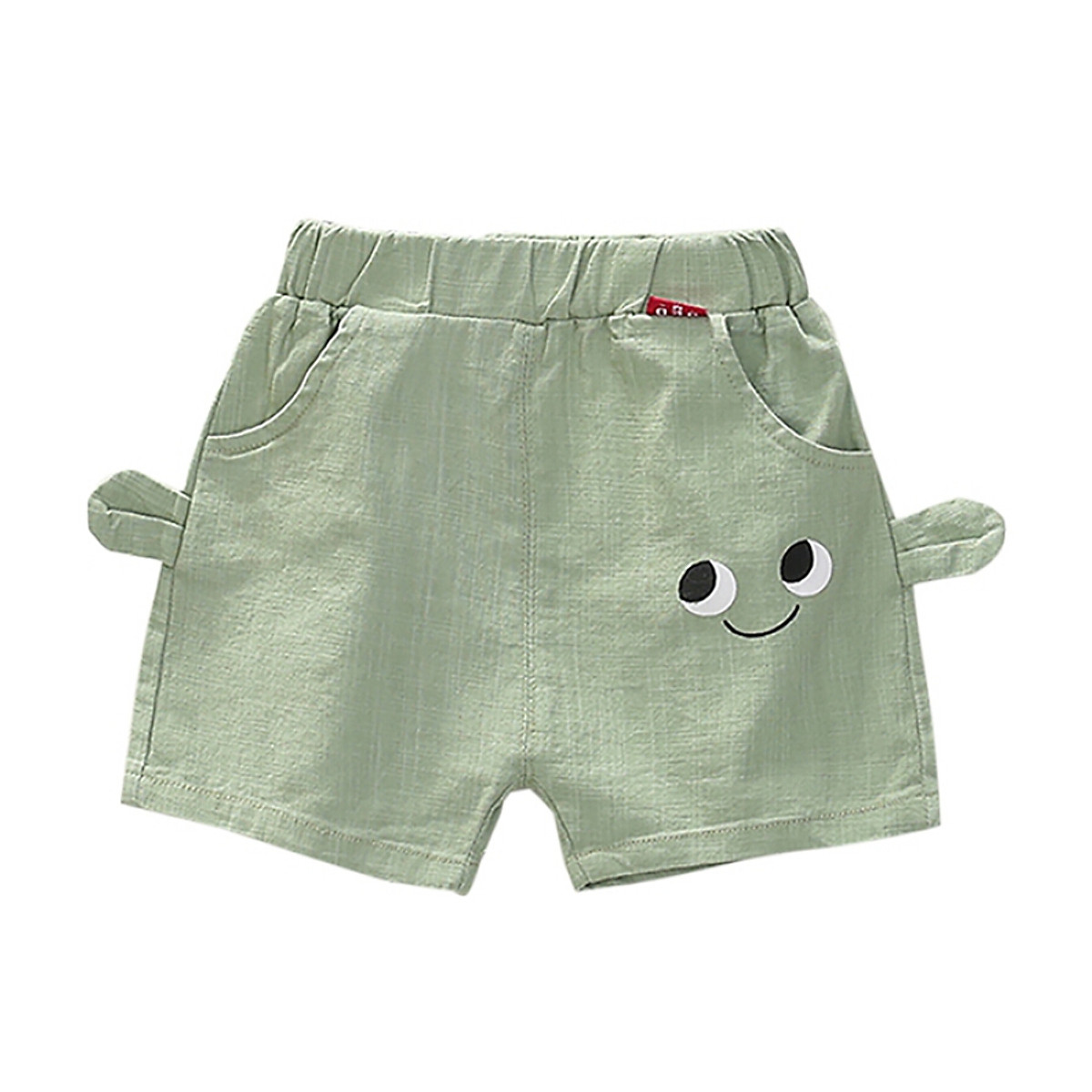 Mua Summer Children Boys 1pcs Cute Cartoon Fish Print Short Pants Trousers  Kids Knee Length Casual Cotton Shorts