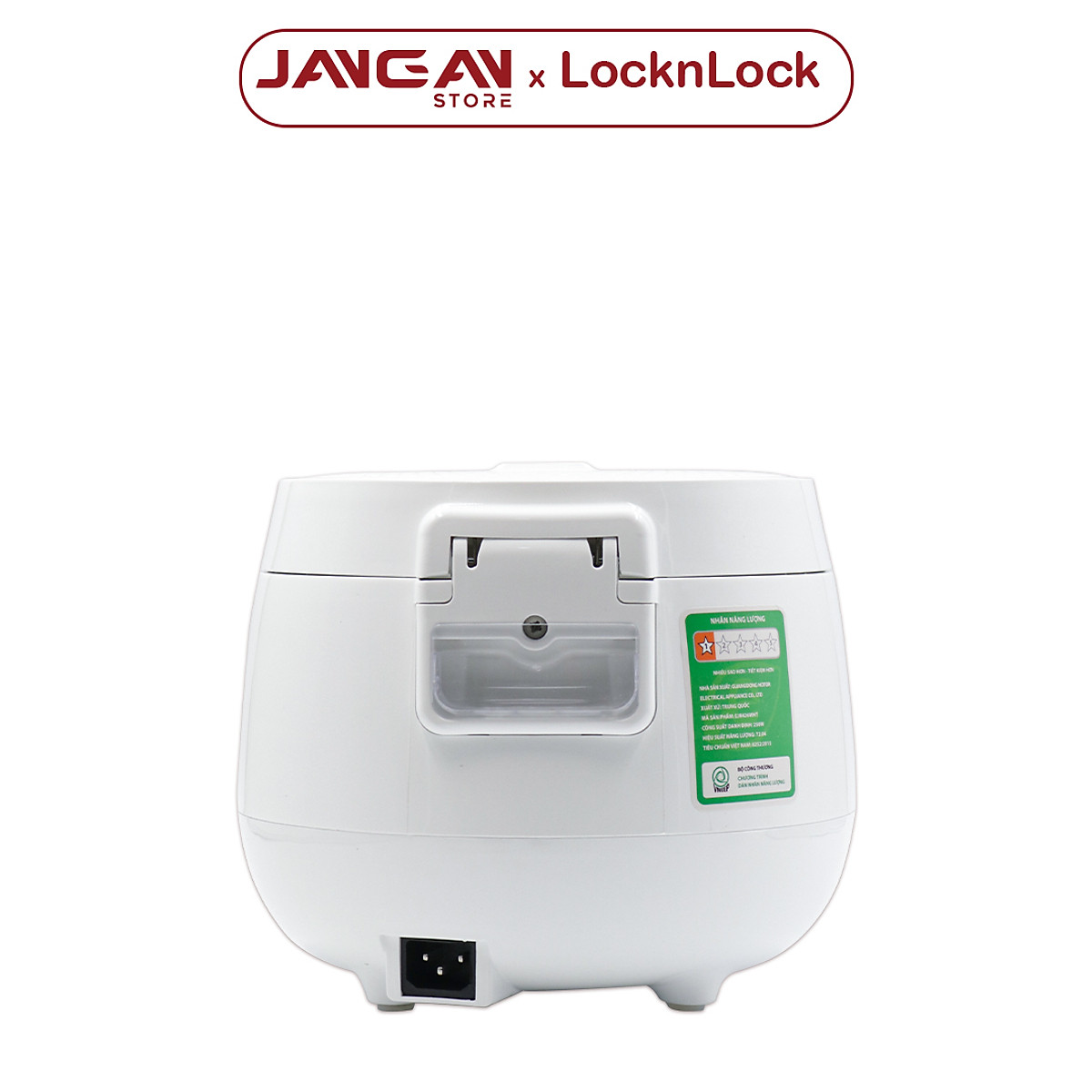 Nồi Cơm Điện Mini Lock&Lock EJR426 Dung Tích 0.8 lít (Hàng chính hãng)