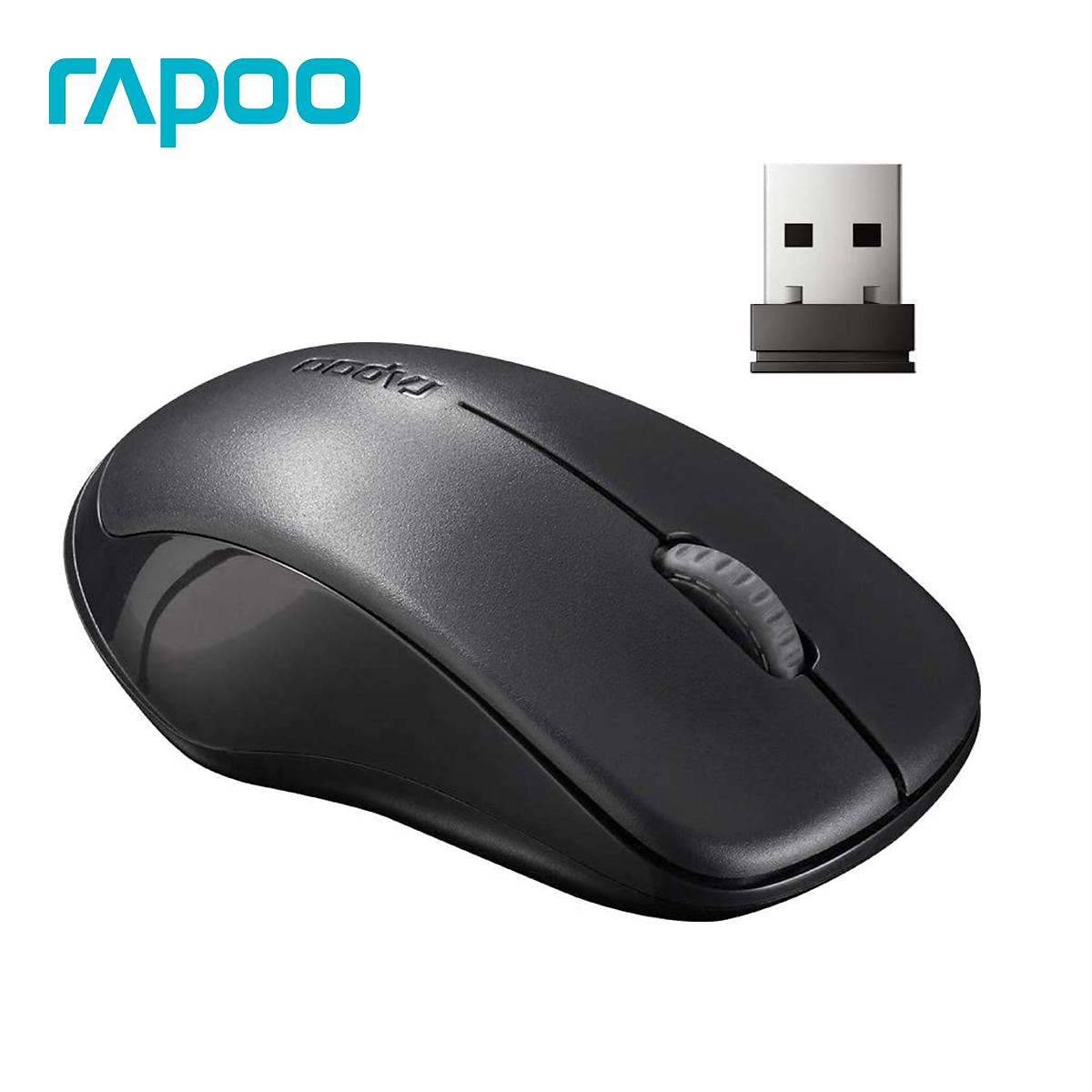 Chuột Không Dây Silent Wireless RAPOO 1680 - Hàng chính hãng