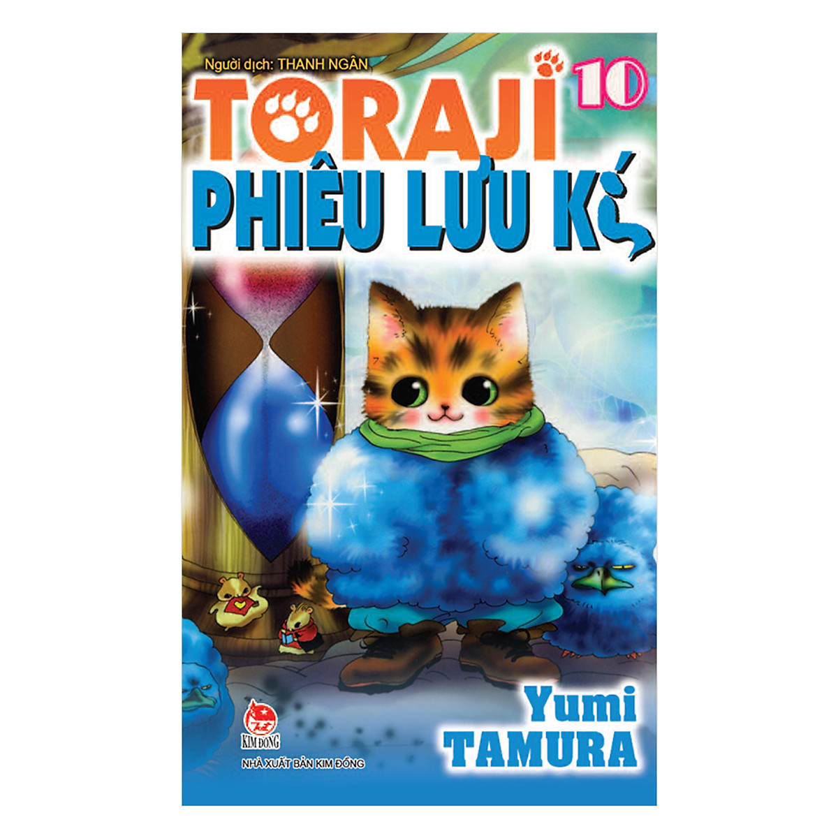 Toraji Phiêu Lưu Kí (Tập 10)