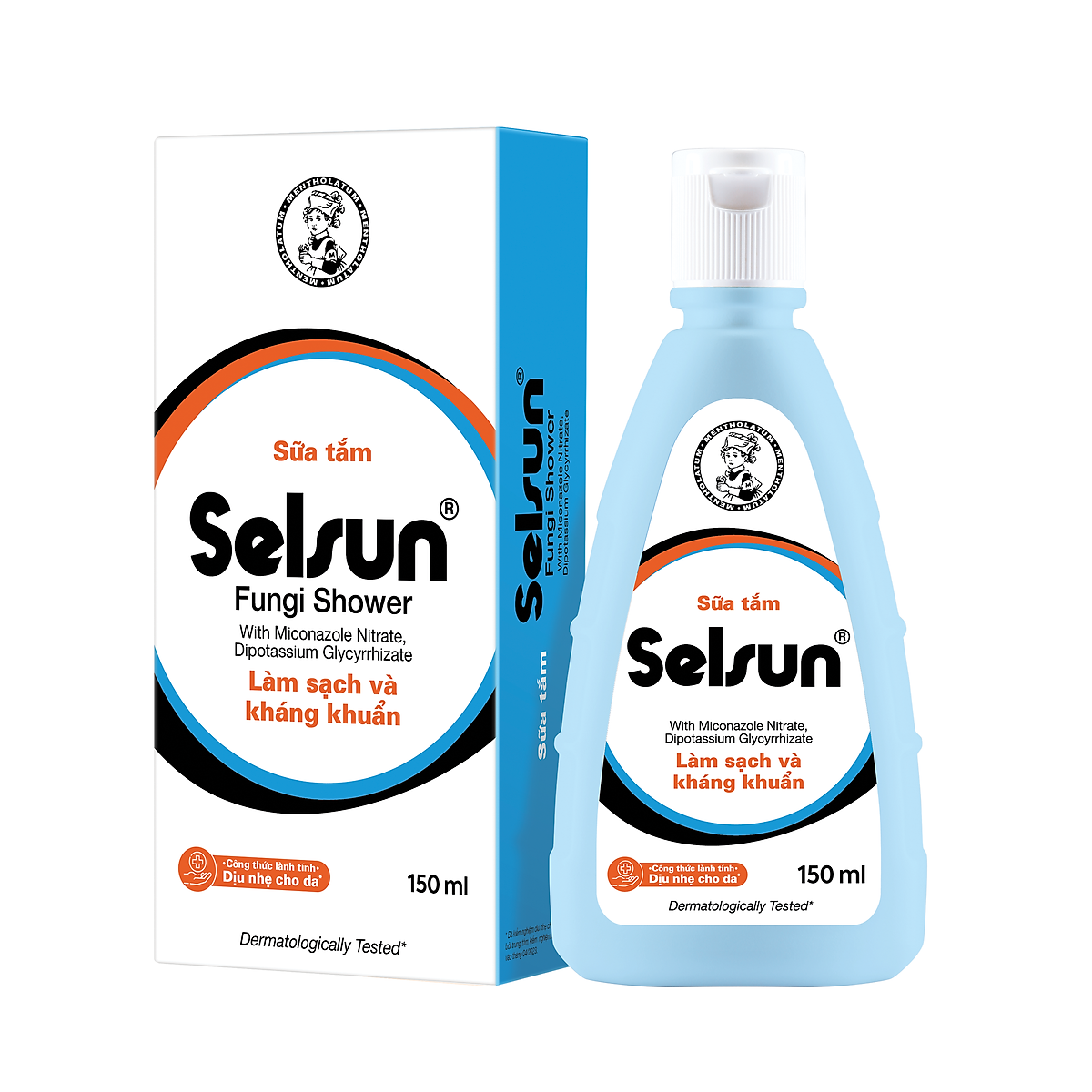 Sữa Tắm Selsun Fungi Shower 150 ml