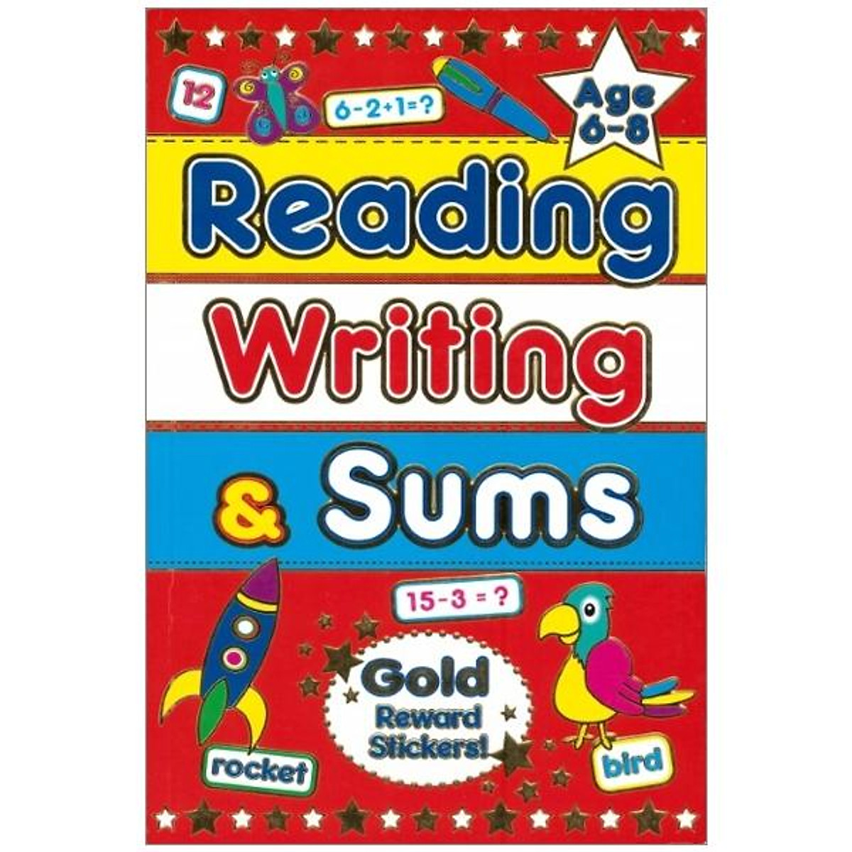 Reading, Writing & Sums (6-8)