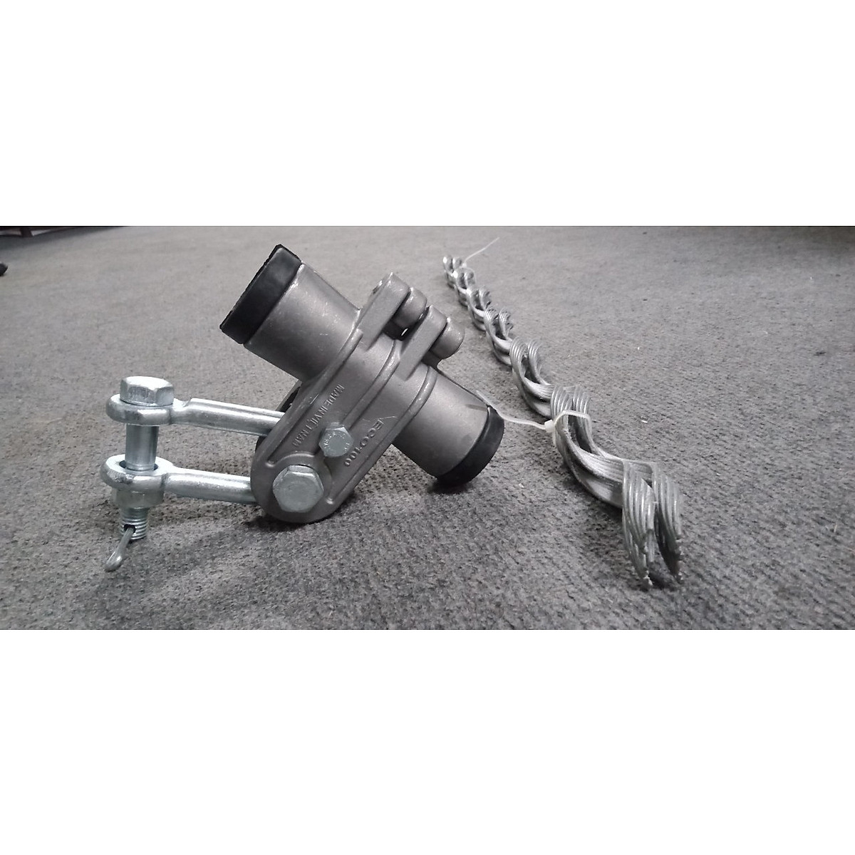 COMBO 1 bộ TREO cáp quang ADSS KV200, dây lót 900mm. Hàng chính hãng