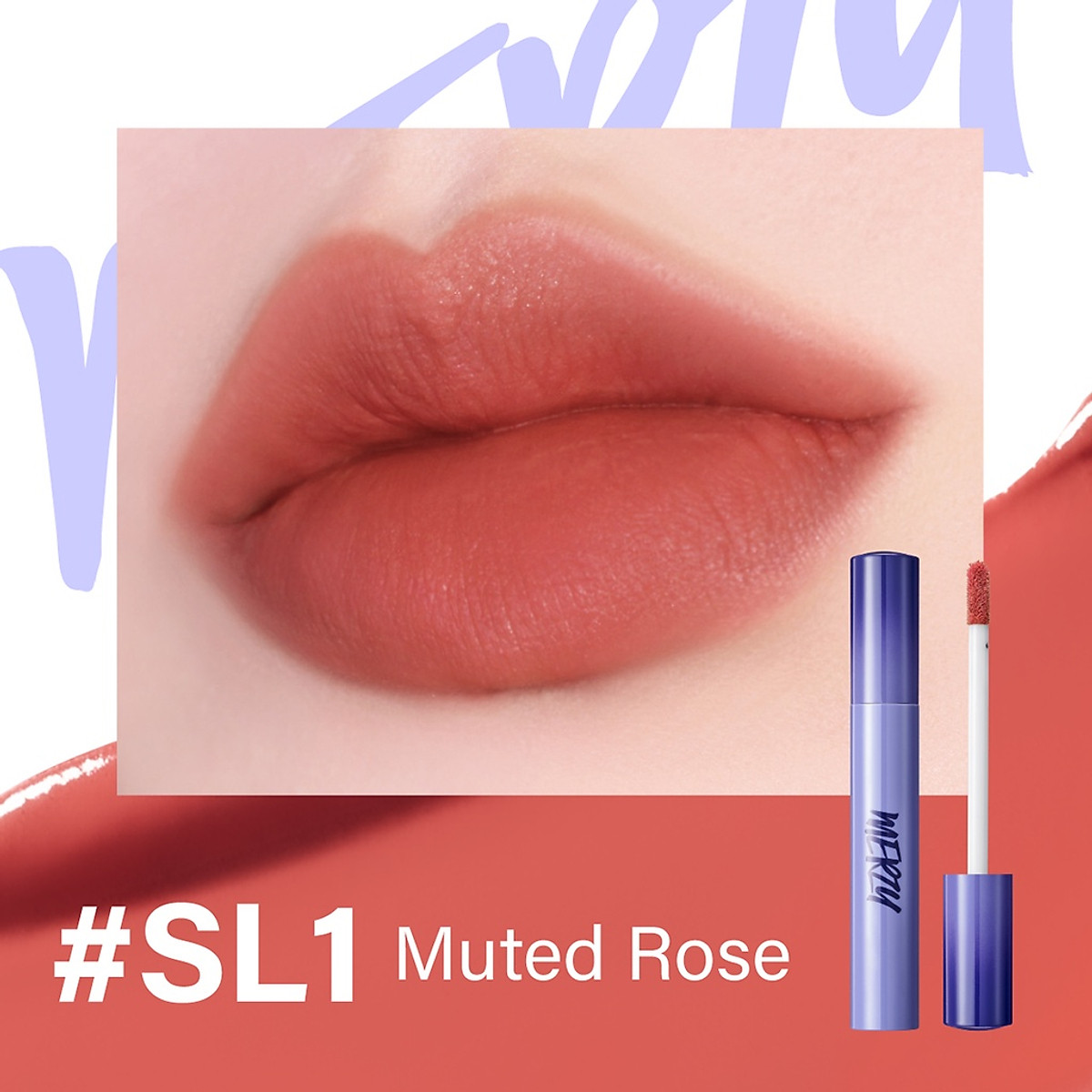 [COLOR OF THE YEAR 2022] Son Kem Lì Merzy Soft Touch Lip Tint 3g