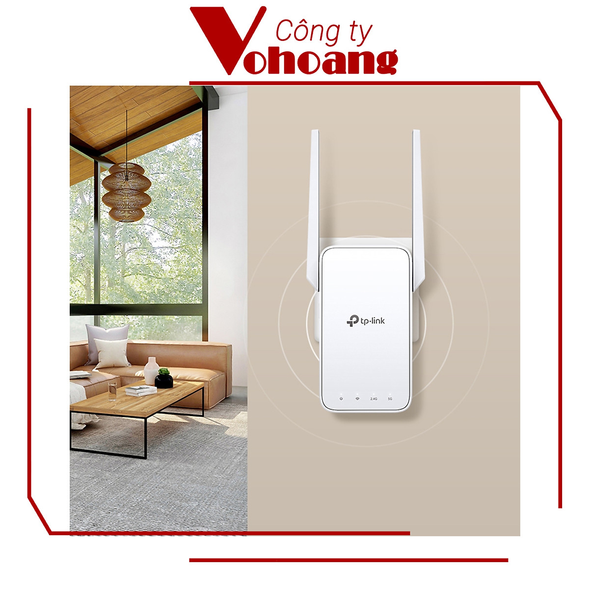 Bộ Mở Rộng Sóng Wifi Mesh TP-Link RE315 Chuẩn AC 1200Mbps - Hàng Chính Hãng