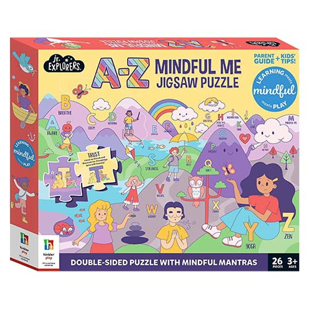 Junior Explorers: A-Z Mindful Me Jigsaw Puzzle