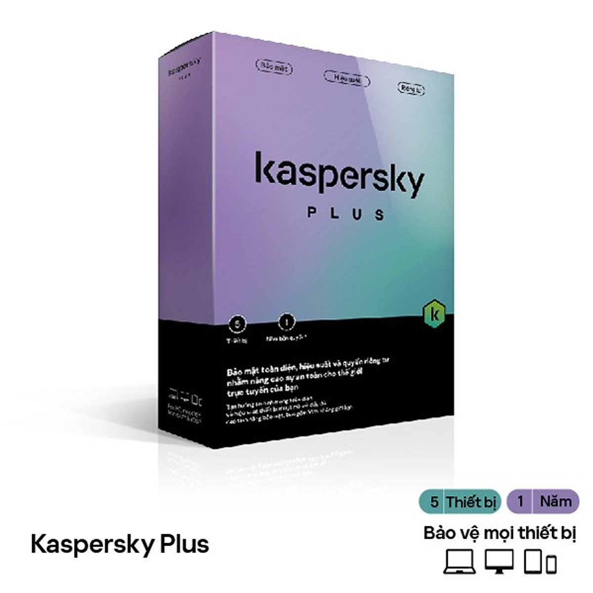 Kaspersky Internet Security Cho 5 Máy Tính - KIS5U - Hàng chính hãng