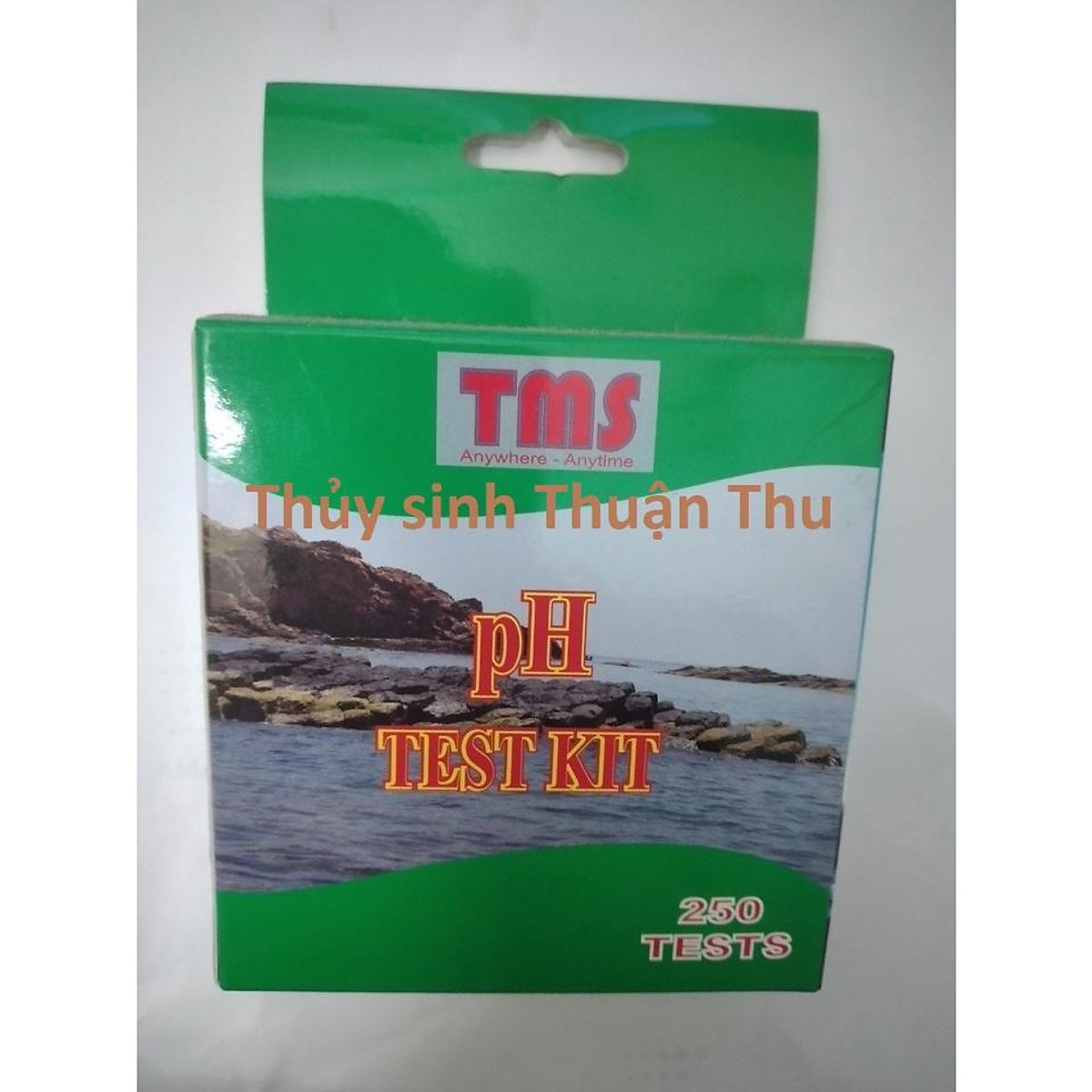 Mua TMS Test pH Kiểm tra pH TMS loại 250 Test
