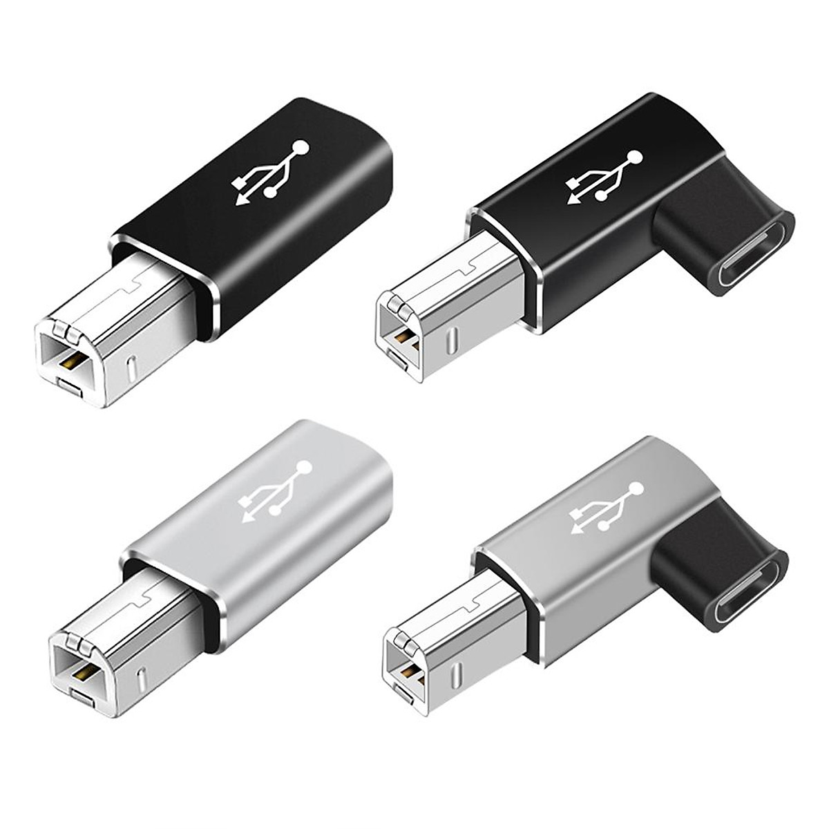 【COD】 USB Typec To Printer Cable Adapter Square Port Converter For