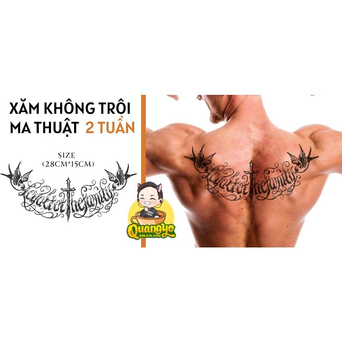 Top 3 Địa Chỉ Xăm Đẹp Bật Nhất Tại TpHCM Sài Gòn