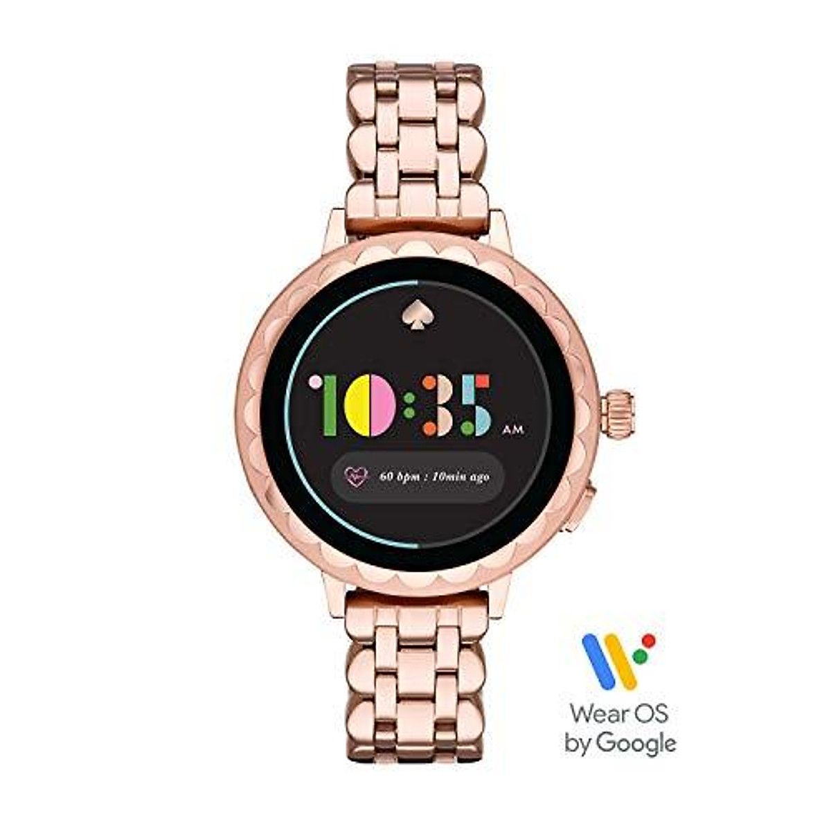 Mua Kate Spade New York Women's Scallop Smartwatch 2 powered with Wear OS  by Google- pairs wirelessly with both iPhones and Android