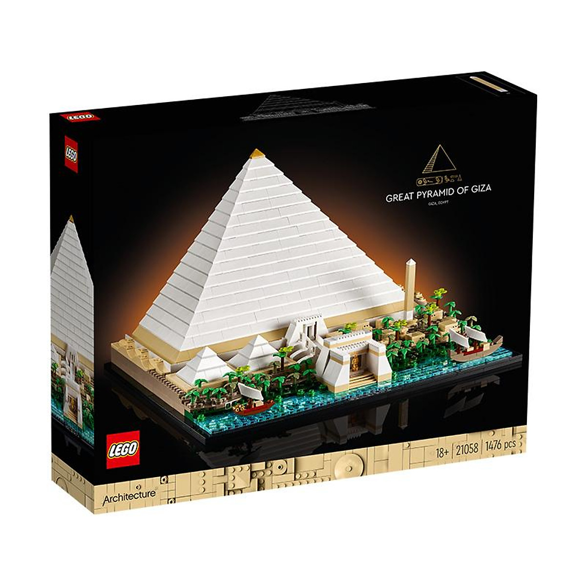 Đồ Chơi LEGO Kim Tự Tháp Ai Cập 21058 (1476 chi tiết) - Lắp ghép ...