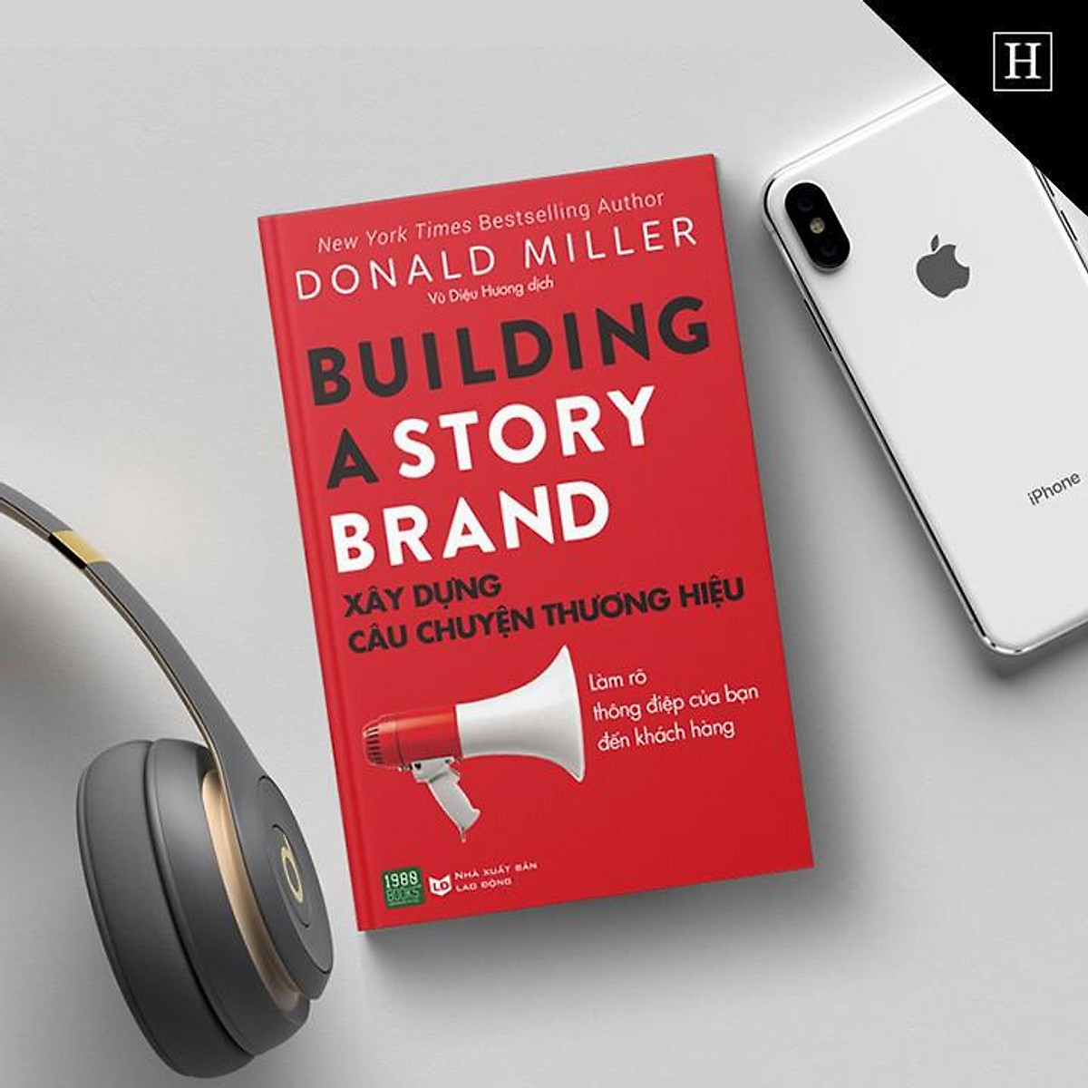 Sách - Building A Story Brand - Xây Dựng Câu Chuyện Thương Hiệu