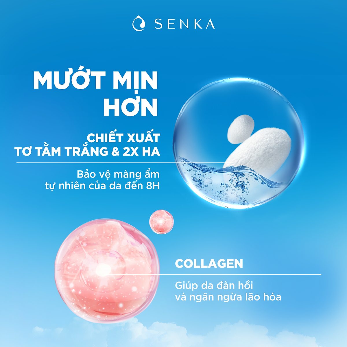 Sữa Rửa Mặt Mịn Và Săn Chắc Da Senka Perfect Whip Collagen In 120G - [4901872462087]