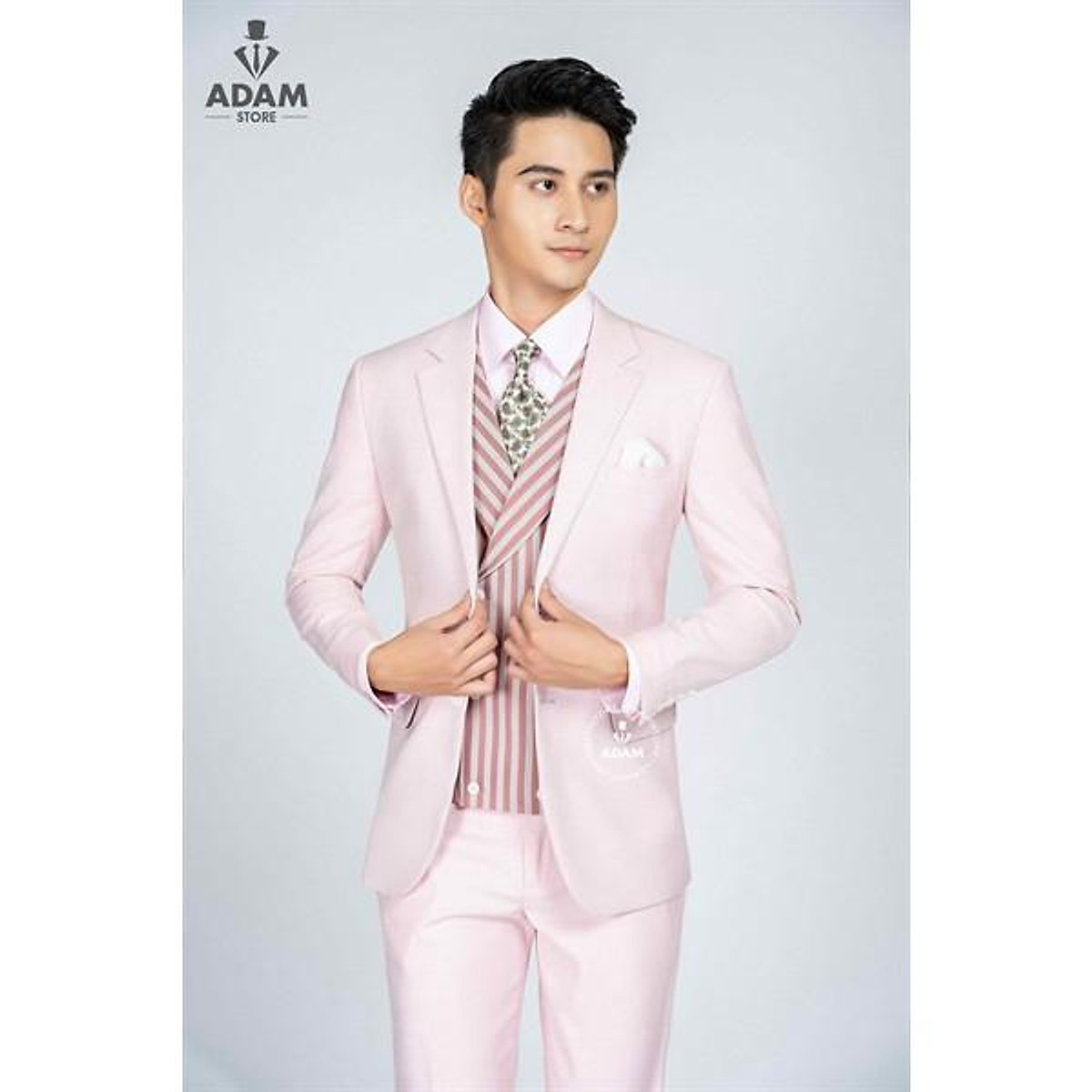 ÁO VEST AV123HỒNG