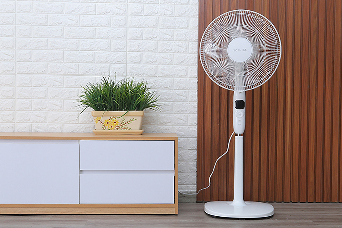 Quạt đứng Toshiba F-LSD10(W)VN (30W) - Hàng chính hãng