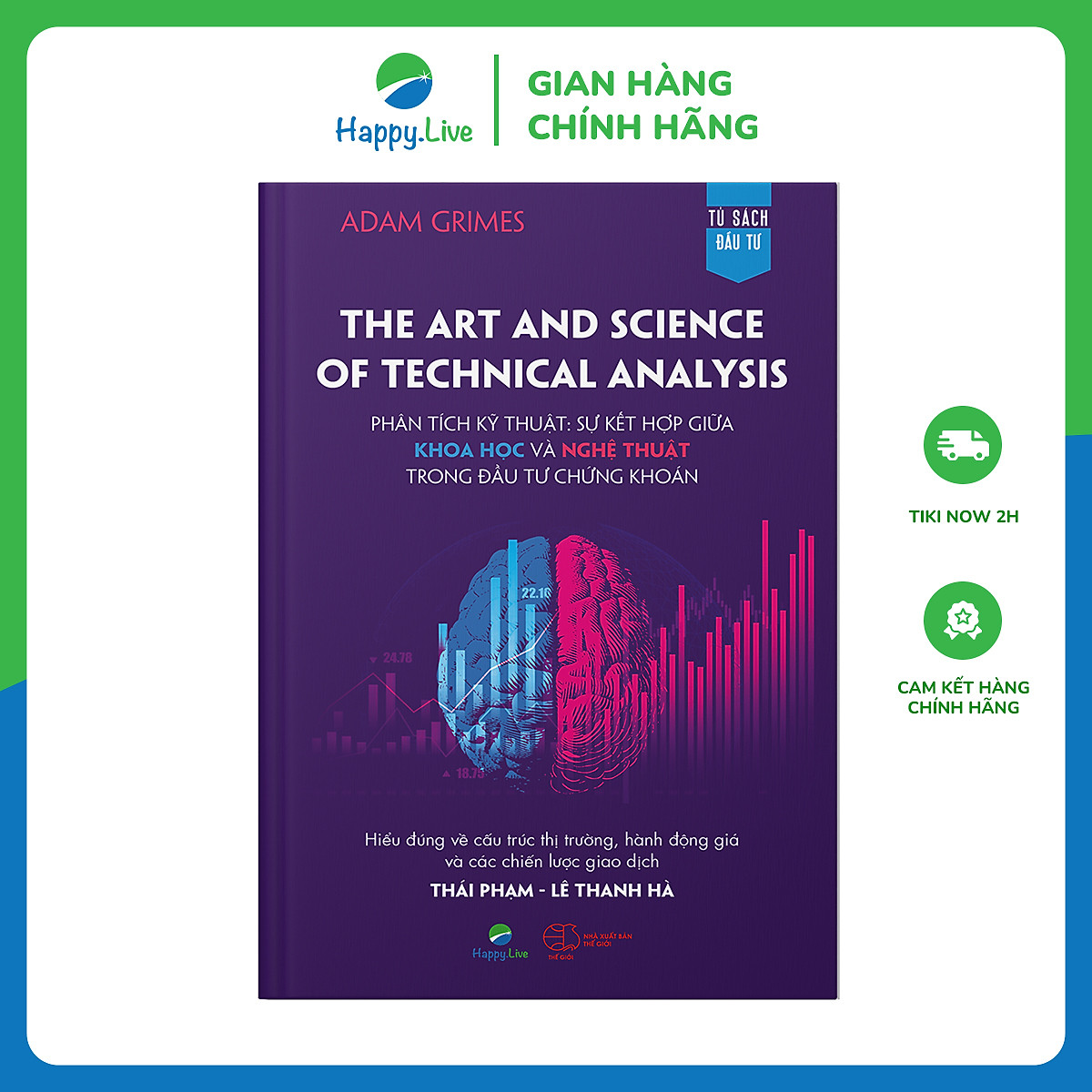 The Art and Science of Technical Analysis – Phân tích kỹ thuật: Sự kết hợp giữa KHOA HỌC và NGHỆ THUẬT trong đầu tư chứng khoán