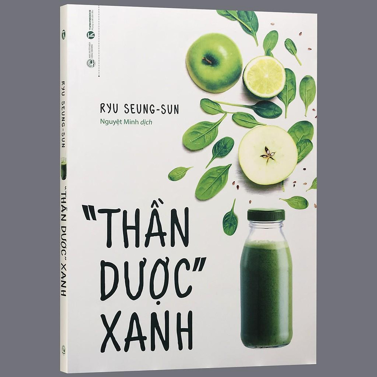 Sách - Thần Dược Xanh