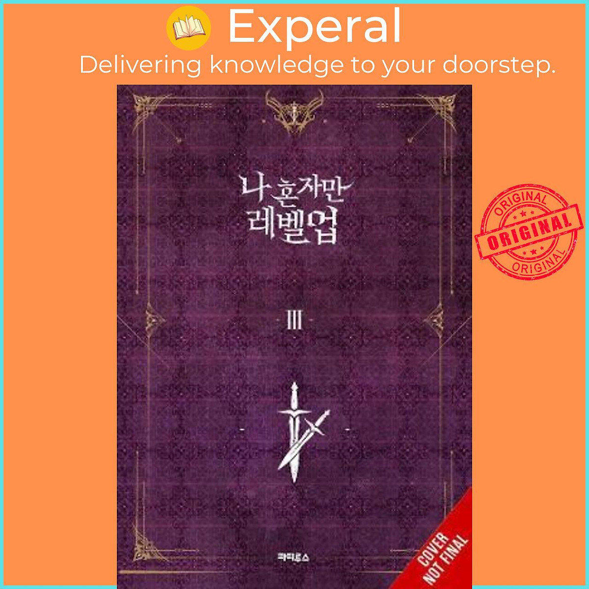 Mua Sách Solo Leveling, Vol. 3 (light novel) by Chugong (US edition, paperback) tại Experal