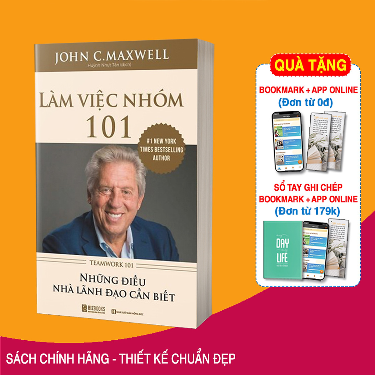 Combo 101 Những Điều Nhà Lãnh Đạo Cần Biết (Tặng kèm Bookmark PL)