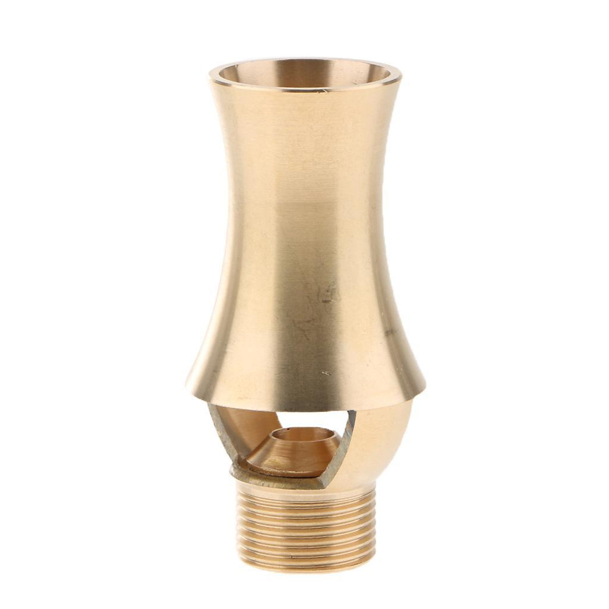 Brass Frothy Fountain Nozzle Head Water Nozzle Sprinkler Head for Pond