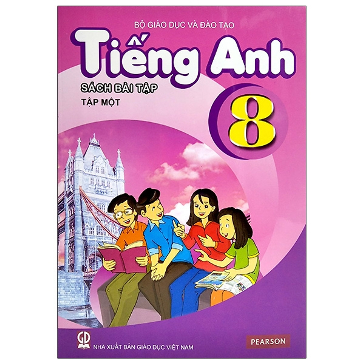 Tiếng Anh 8 - Tập 1 - Sách Bài Tập (2020)