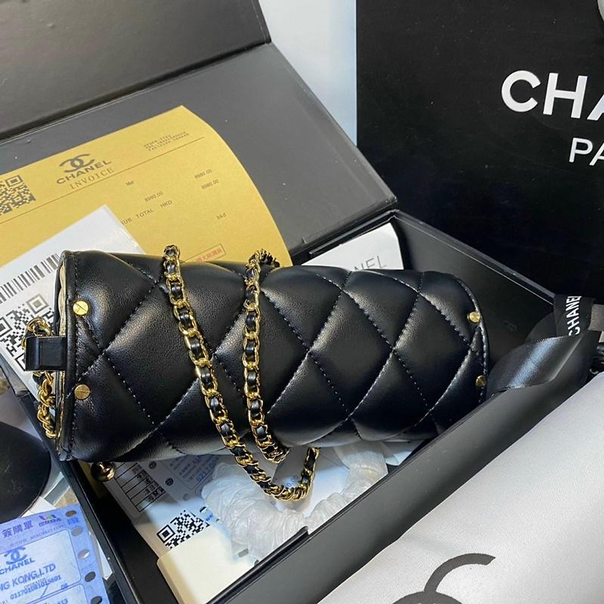 Giảm giá Cốp chanel vuông 10cm BeeCost #28 Giảm giá Cốp chanel vuông 10cm BeeCost