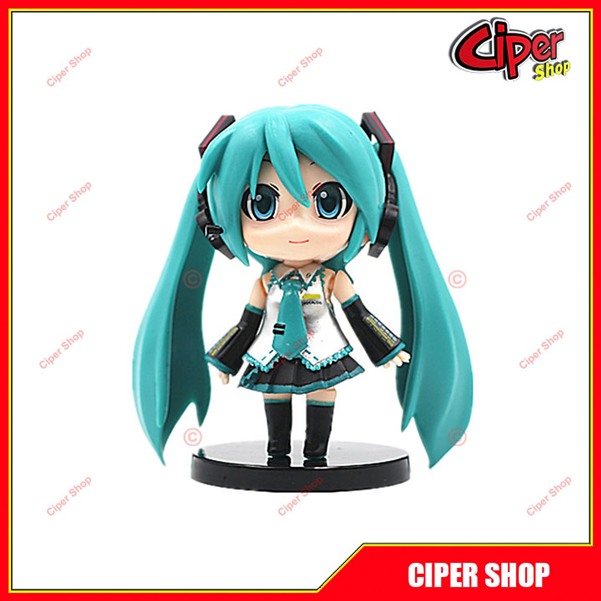 Mua Mô hình giấy Anime Chibi Hatsune Miku  Vocaloid  In mực thường  Giấy  ford A4 125gsm tại Kit168