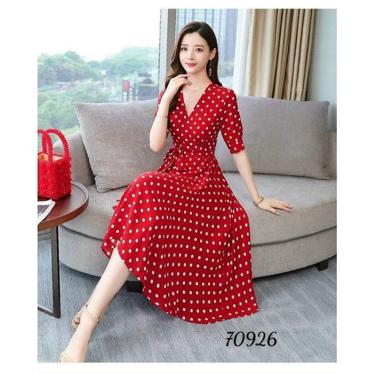Đầm thời trang big size 55_72 ký có size