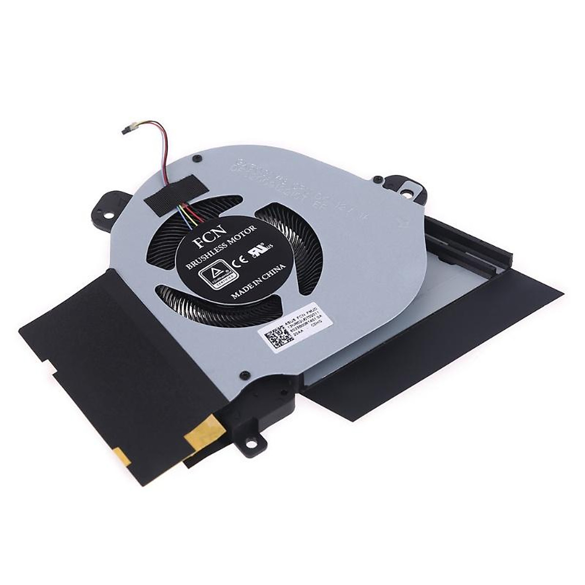 Quạt Tản Nhiệt Laptop Dc12V 1a 4pin Cho Rog Zephyrus S Gx502 Gx502Lws Gu502Lws Gx502Gw 13nr02u0t02011 13nr02u0t03011