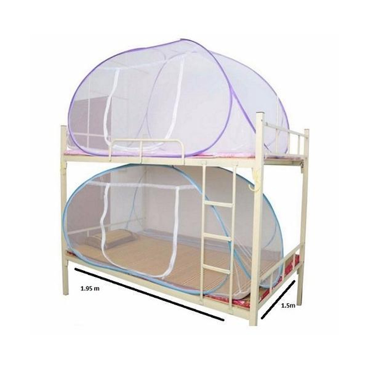 Màn Chụp Chống Muỗi Modosa Tự Bung Đa Năng Gấp Gọn Loại 1M8X2M - Hàng Chính Hãng