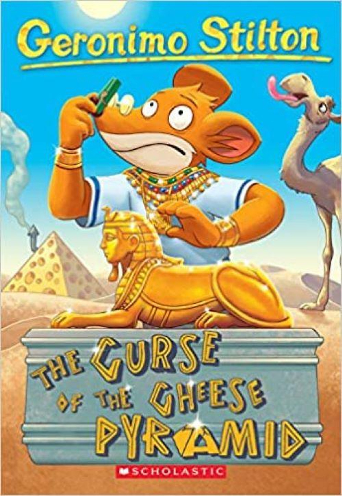 Geronimo Stilton #02: The Curse Of The Cheese Pyramid