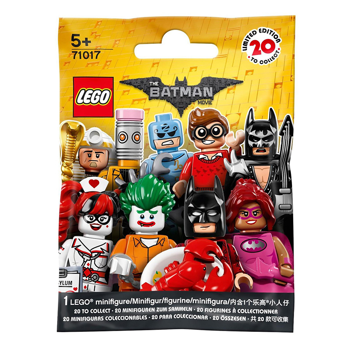 Mua Bộ Lắp Ráp Nhân Vật LEGO Batman LEGO MINIFIGURES 71017 (7 chi tiết)