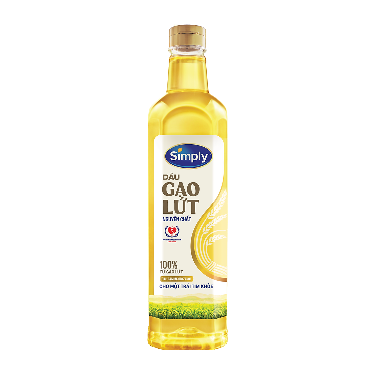 Dầu Gạo Lứt Simply 1L