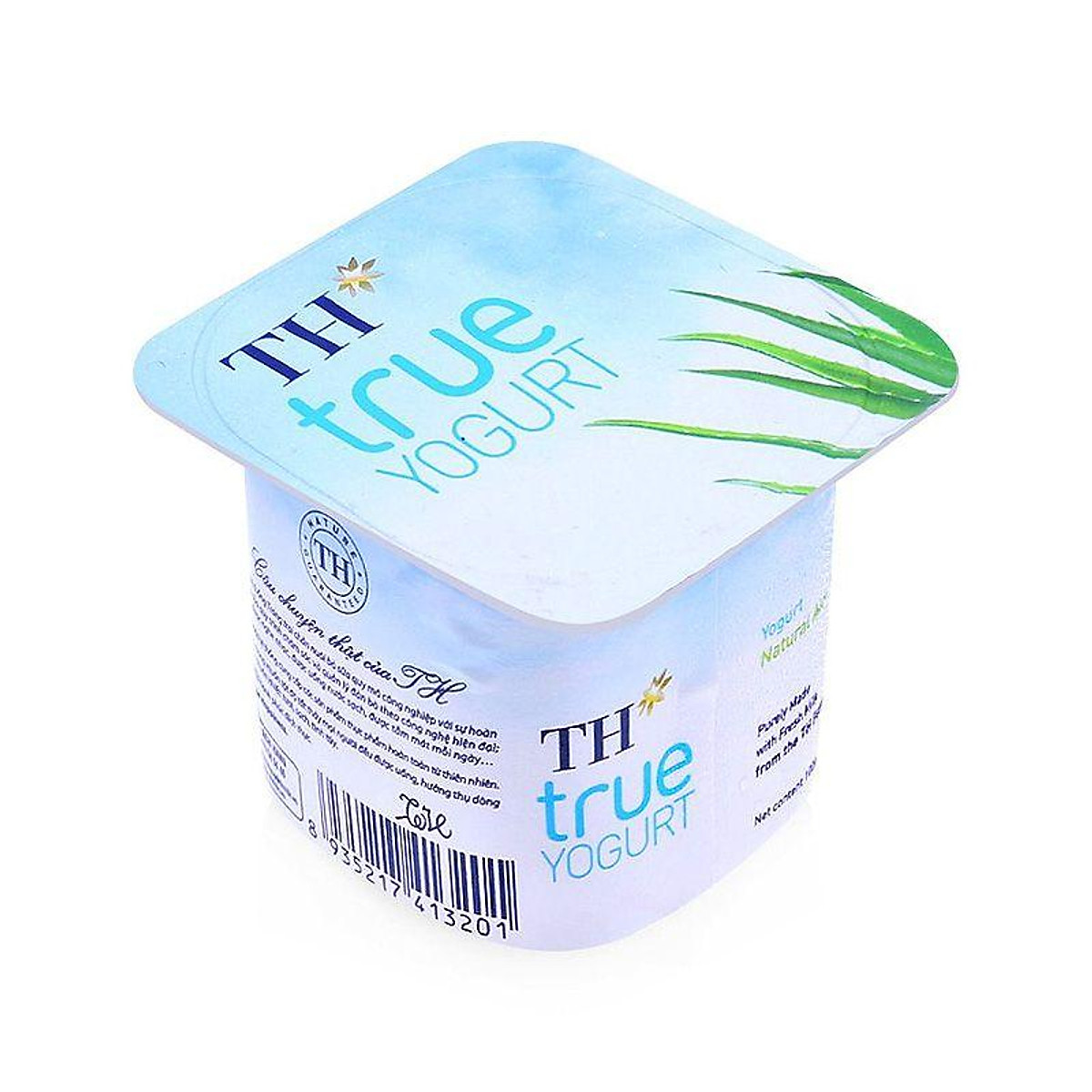 Sữa Chua Ăn TH True Yogurt Nha Đam 100G - 8935217413201 - Sữa chua ...
