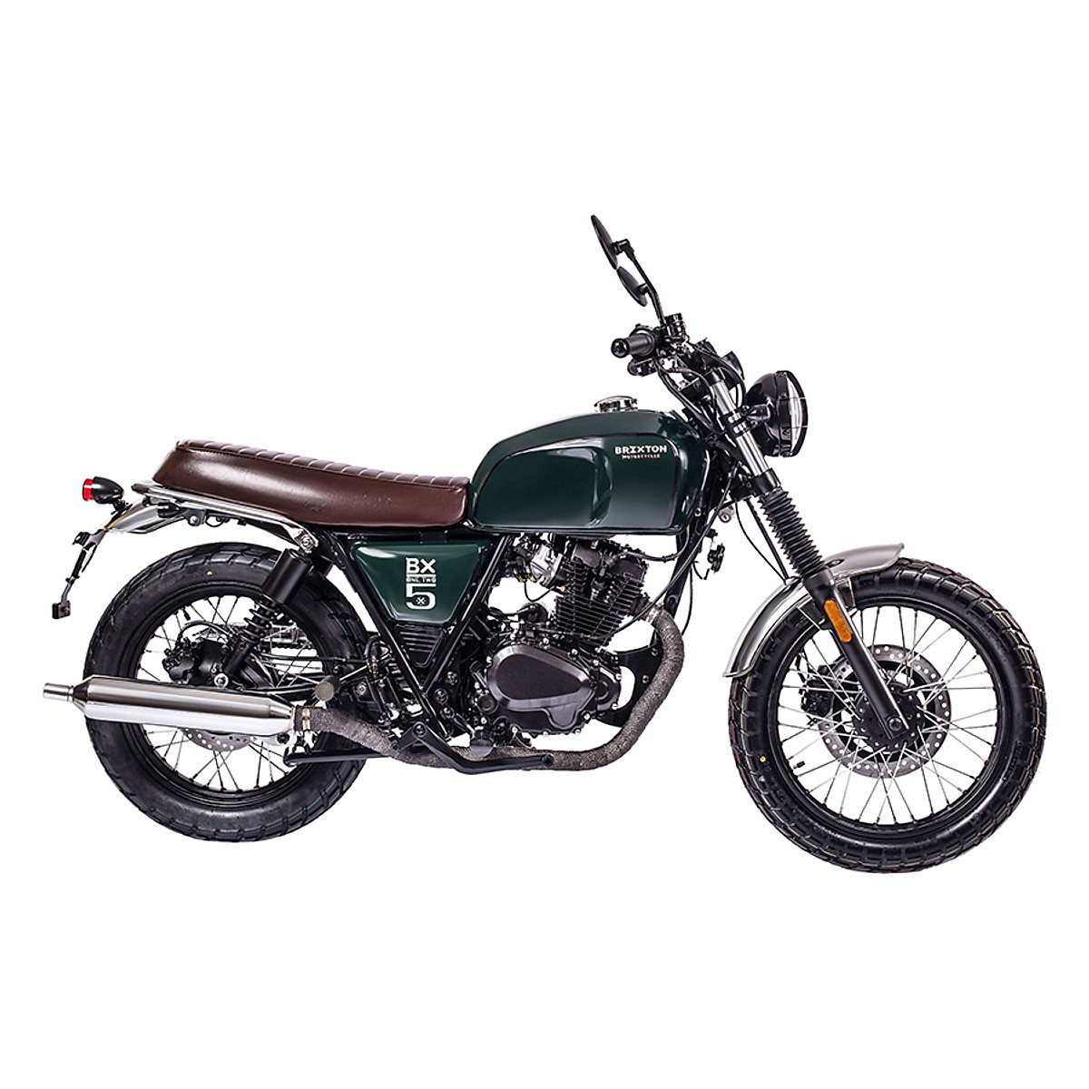 Chi tiết giá Brixton BX125 BX150 với 3 phong cách Classic Cafe Racer  Scrambler  Brixton