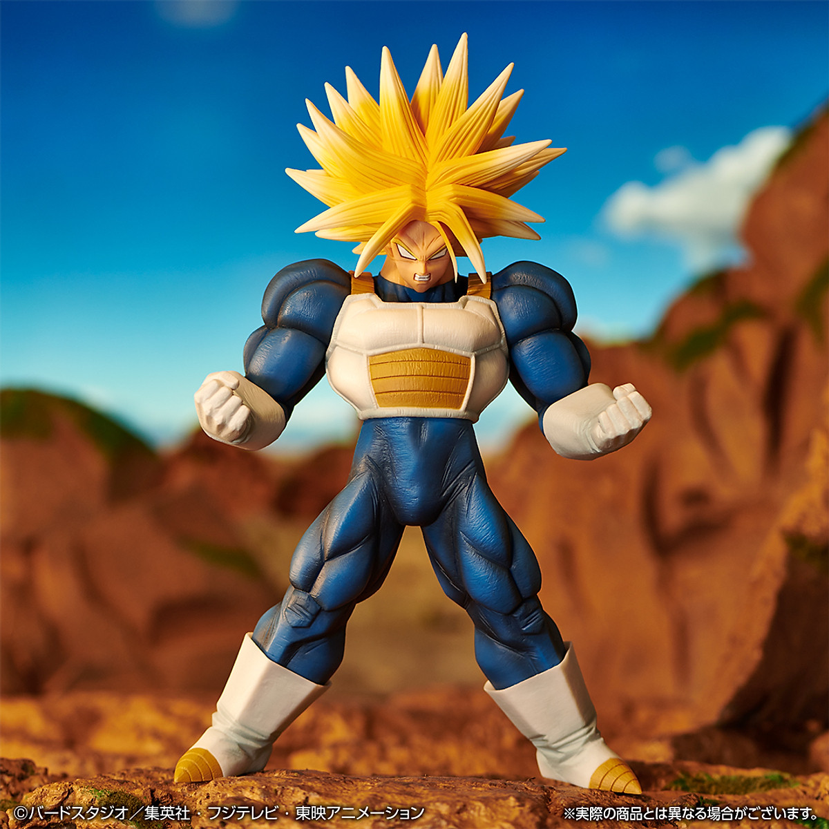 Mô hình Dragon Ball Trunks 15cm Super Saiyan Match Maker Prize Figure  BANPRESTO Mô hình tĩnh Nhựa PVC DBBP02  GameStopvn