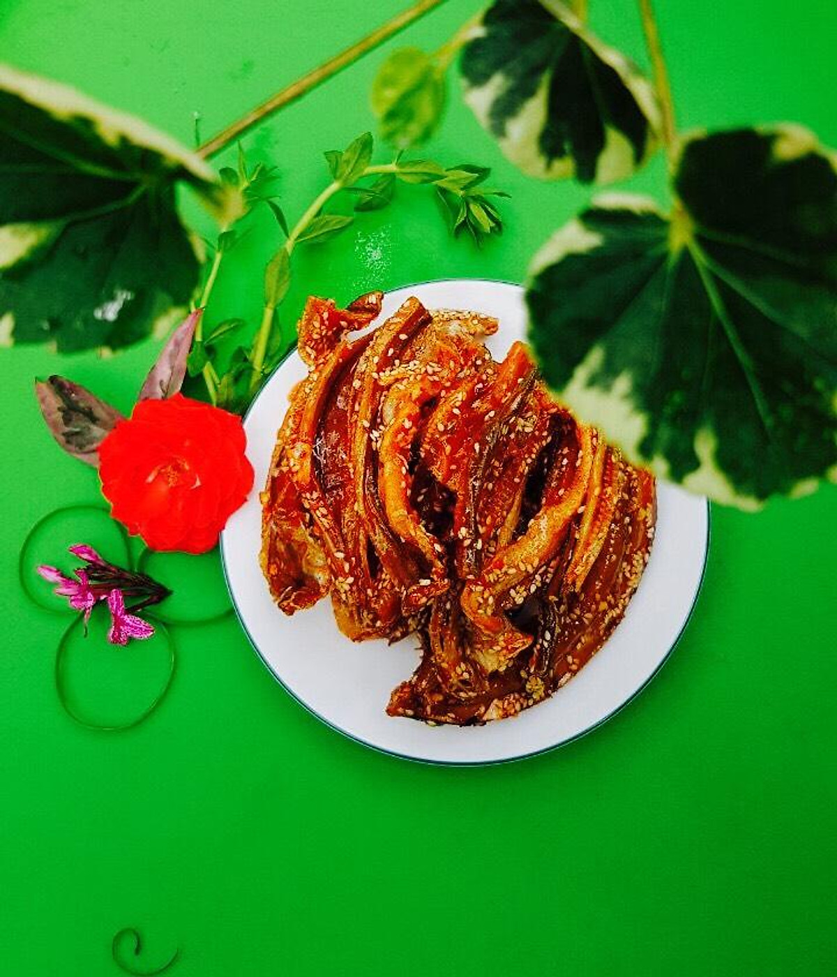 Đặc Sản Bình Thuận - Cá Khoai Rim Đầm Sen - 150G