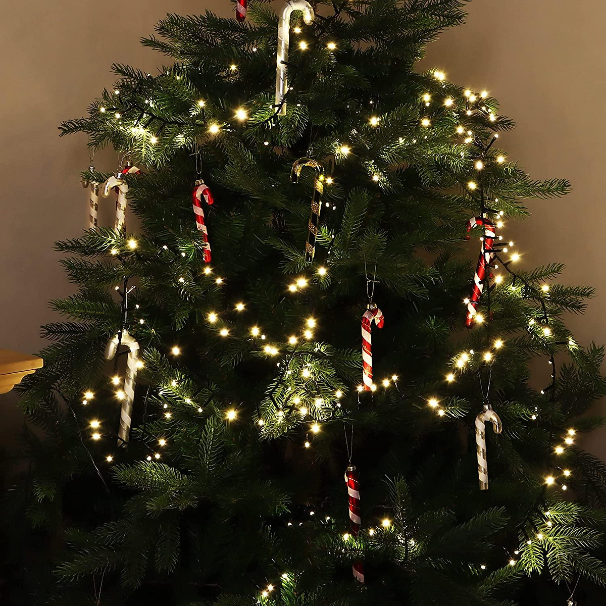 60X Candy Cane Christmas Tree Pendants - Treo Đồ Trang Trí Cây ...