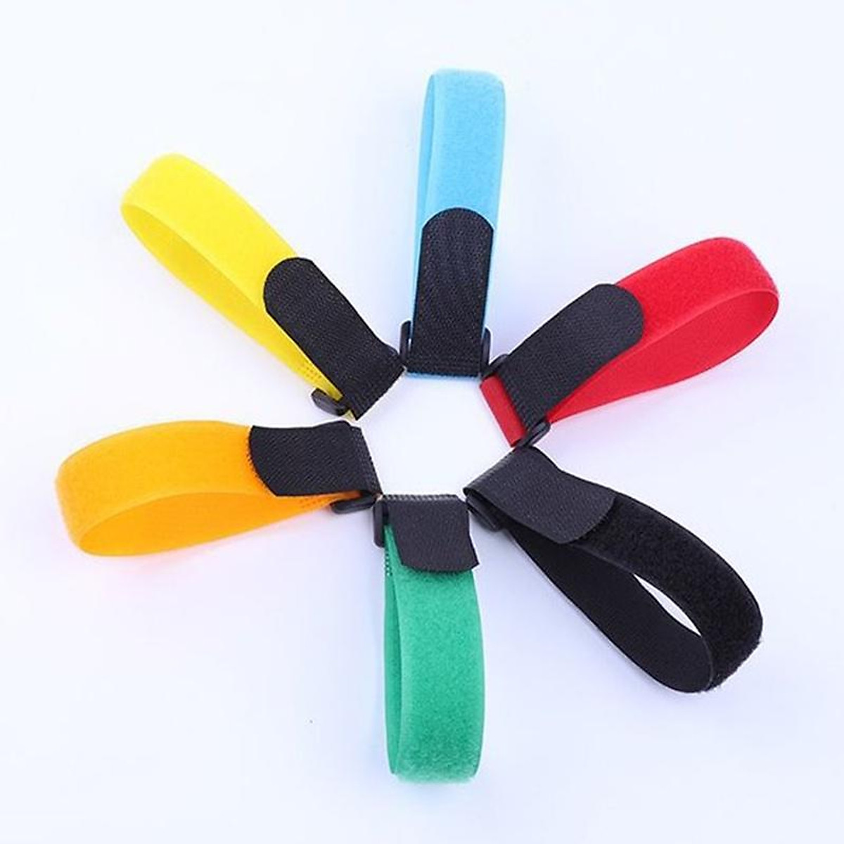 Set 6 Dây Nylon Buộc Dây Cáp 2.5x40cm
