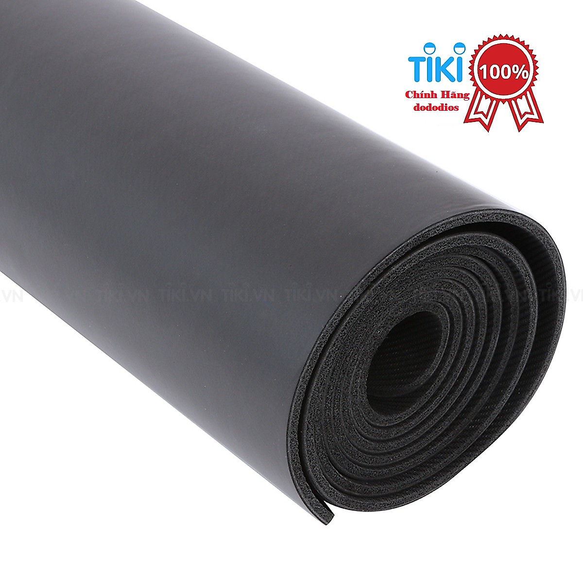 Thảm Tập Yoga Định Tuyến Da PU Cao Cấp Chính Hãng dododios + Túi Đựng Thảm Tập Yoga + Dây Buộc Thảm Yoga Định Tuyến