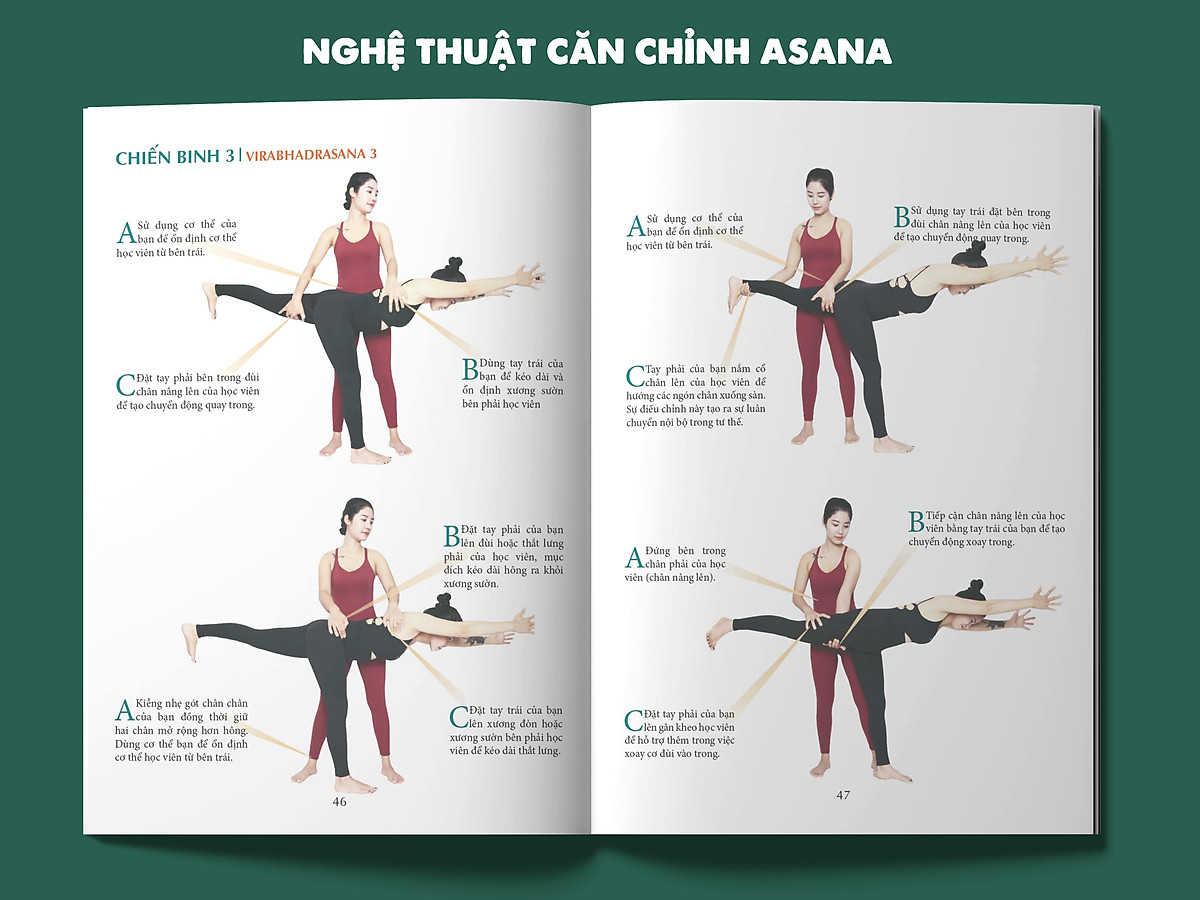 Nghệ thuật căn chỉnh tư thế Yoga