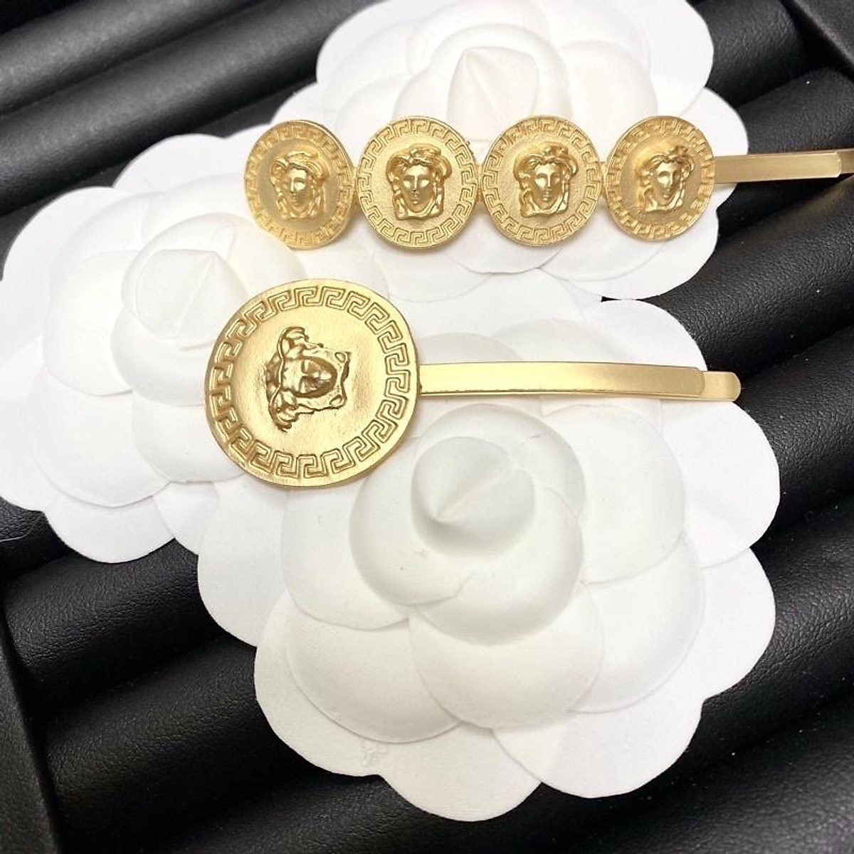 Tổng hợp 53 về kẹp tóc versace mới cập nhật 10 Mua Kẹp tóc versace thương hàng cao cấp, cặp tóc thời trang kim loại chống han gỉ | Tiki