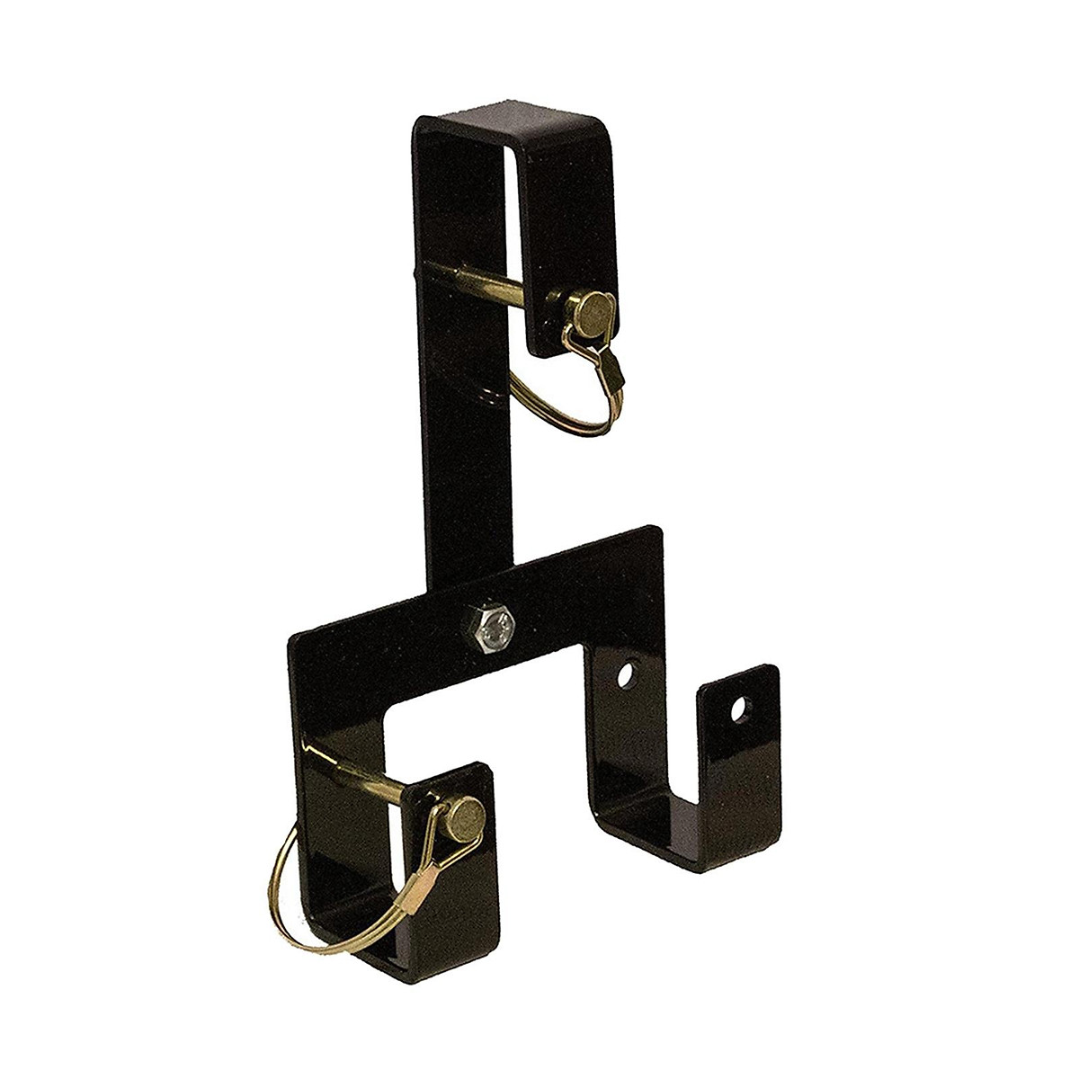 Trash Can Receiver Coupler Garbage Hauling Towing Hitch Attachment