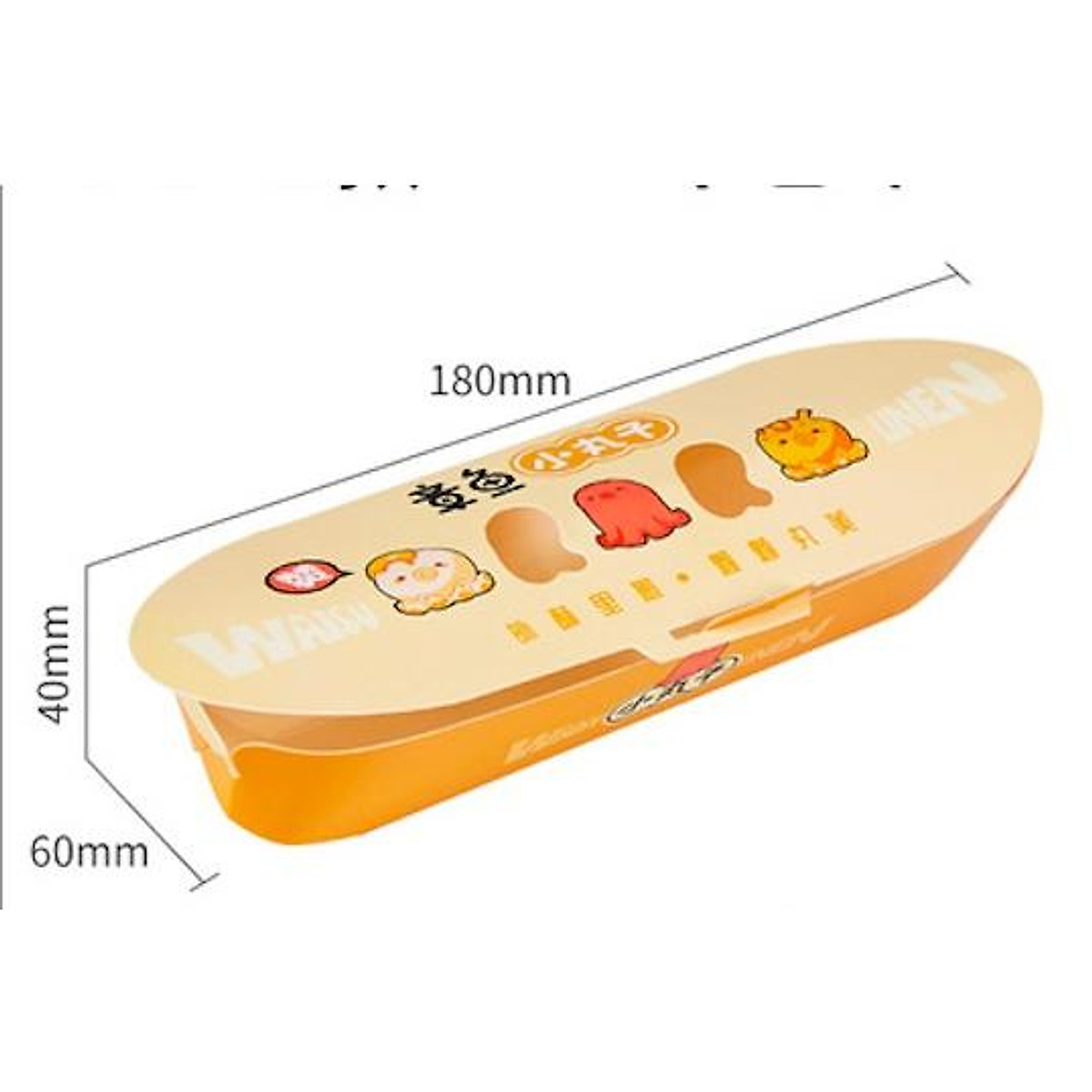 Mua Hộp đựng Bánh Bạch Tuộc Takoyaki 4 Viên Dày 300 Gsm 200 Cái