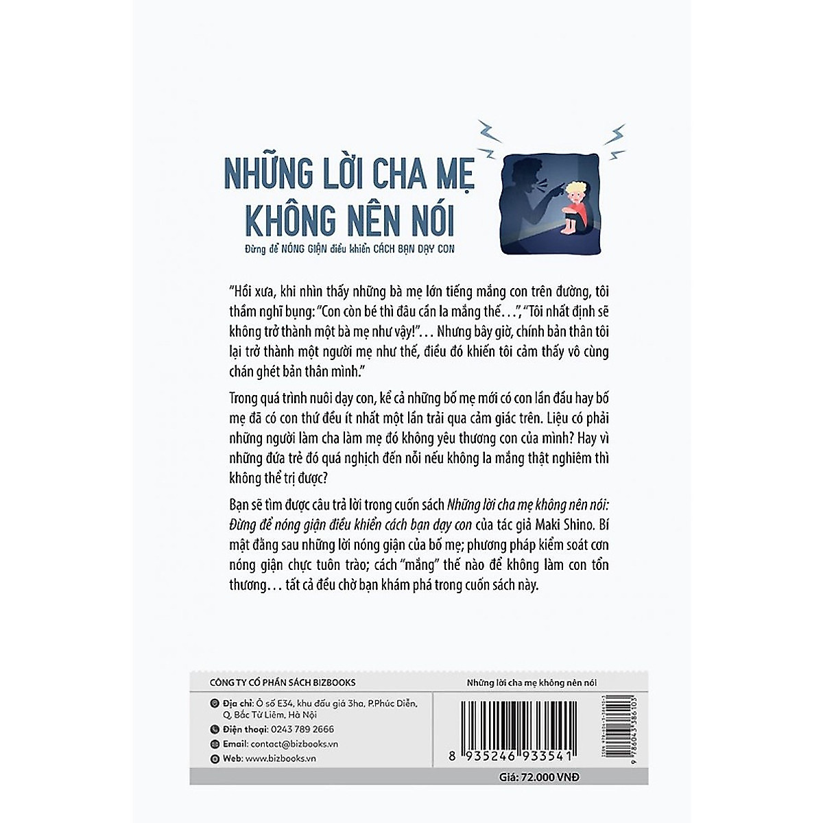  Combo 2 Cuốn Sách Nói Sao Cho Trẻ Nghe Lời: Những Lời Cha Mẹ Không Nên Nói : Đừng Để Nóng Giận Điều Khiển Cách Bạn Dạy Con + Cách Bạn Nói Là Cách Con Bạn Trưởng Thành - BIZBOOKS - MinhAnBooks