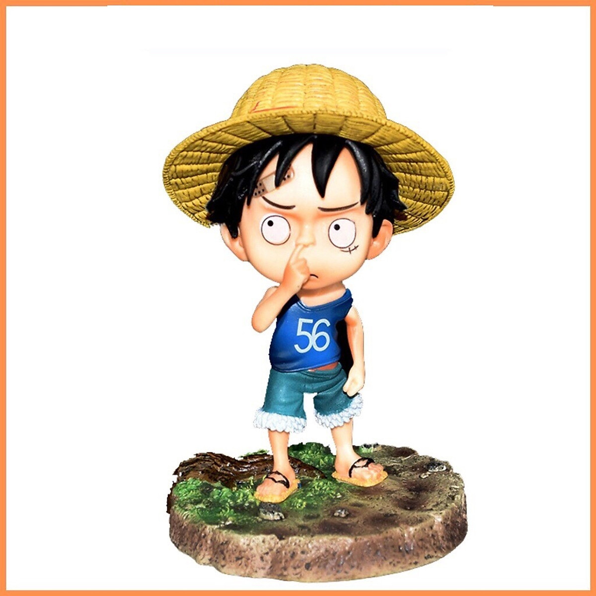 Mua Mô hình Ace ngoáy mũi  Mô hình One Piece  Tiki