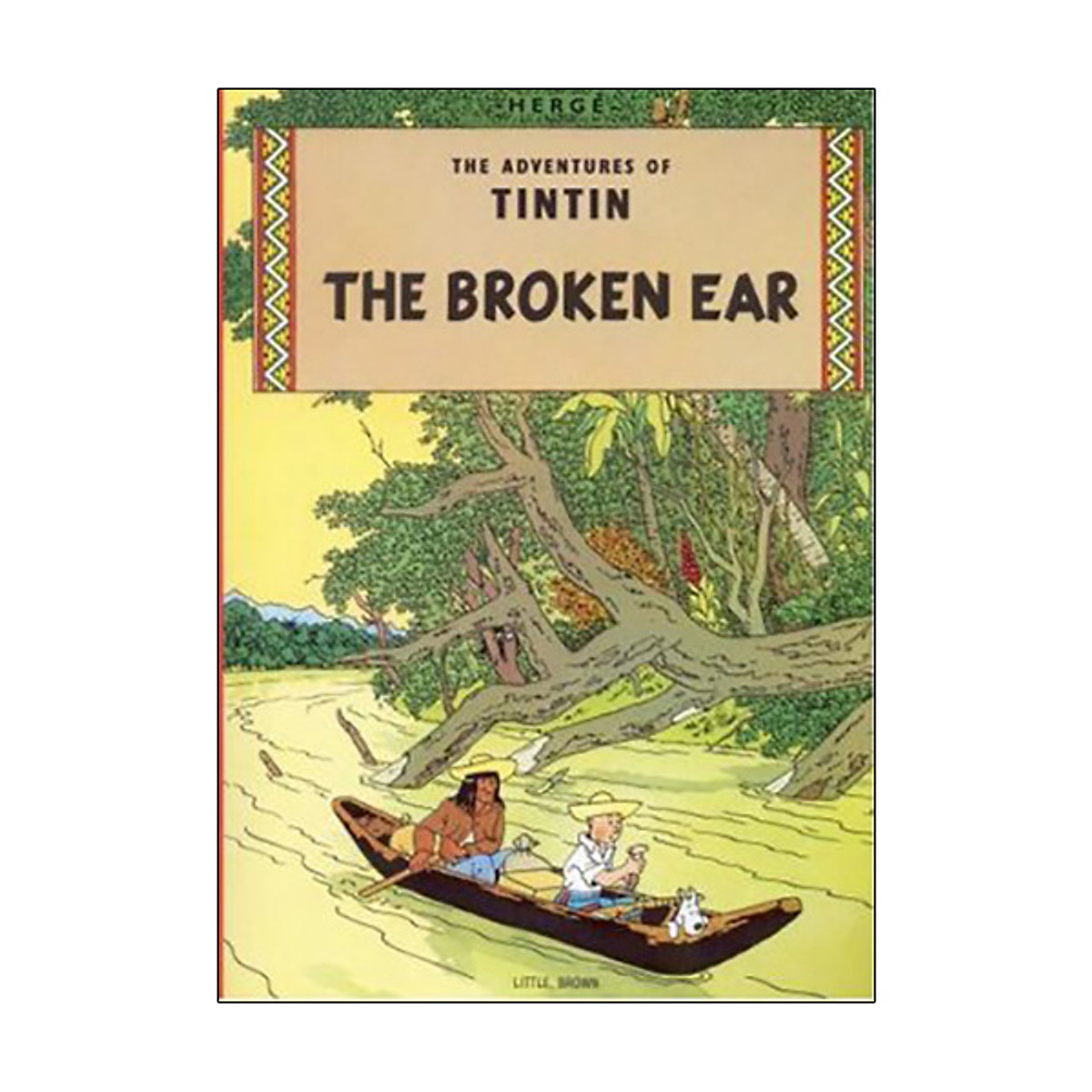 The Adventures of Tintin: The Broken Ear